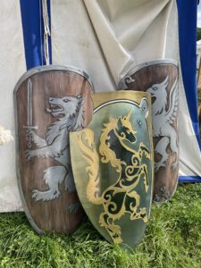 escudos personalizados la corte del tejon