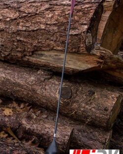 Flecha IDV con Punta Redonda y Eje Negro – 76 cm segura
