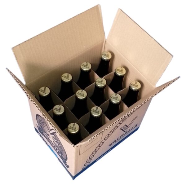 Valhalla Doble Miel - Caja de 12 botellines de 33cl