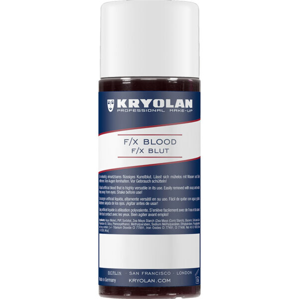 F/X Blood – Sangre artificial líquida para caracterización - Imagen 5