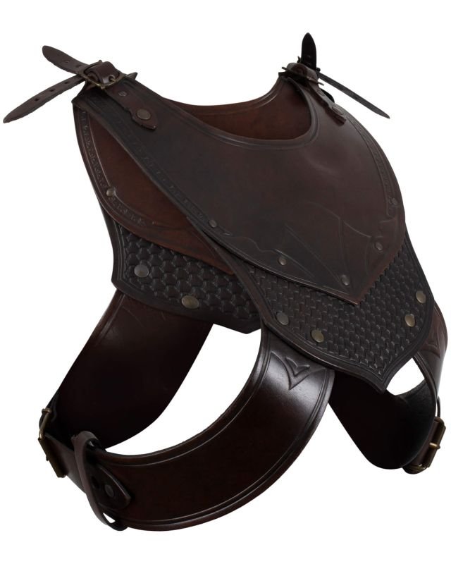 Gorjal Deluxe Alistair de Cuero - Imagen 3