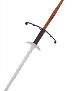 Flamberge - Espada a dos manos