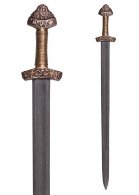 Espada vikinga de Dybäck con vaina, acero de Damasco - Imagen 21