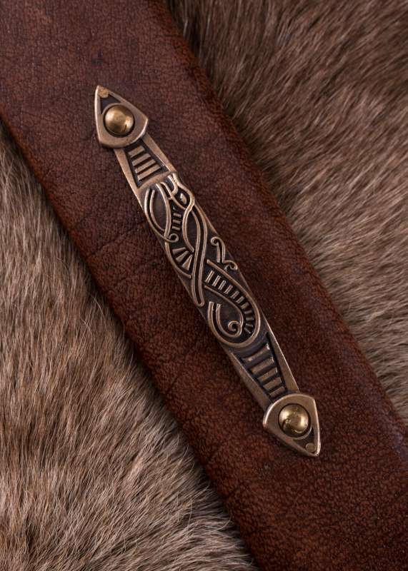 Espada vikinga de Dybäck con vaina, acero de Damasco - Imagen 30