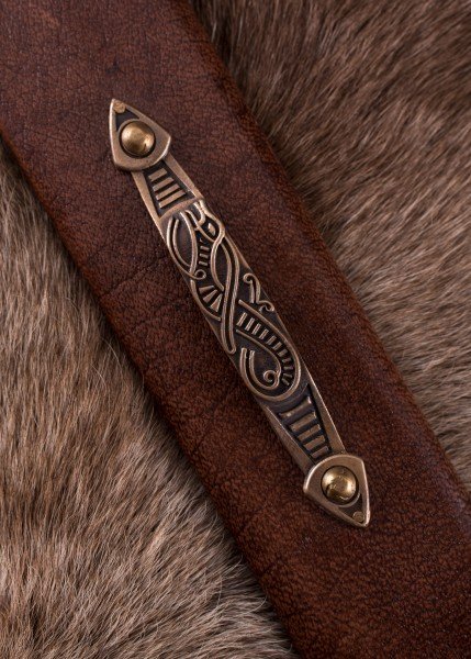 Espada vikinga de Dybäck con vaina, acero de Damasco - Imagen 11