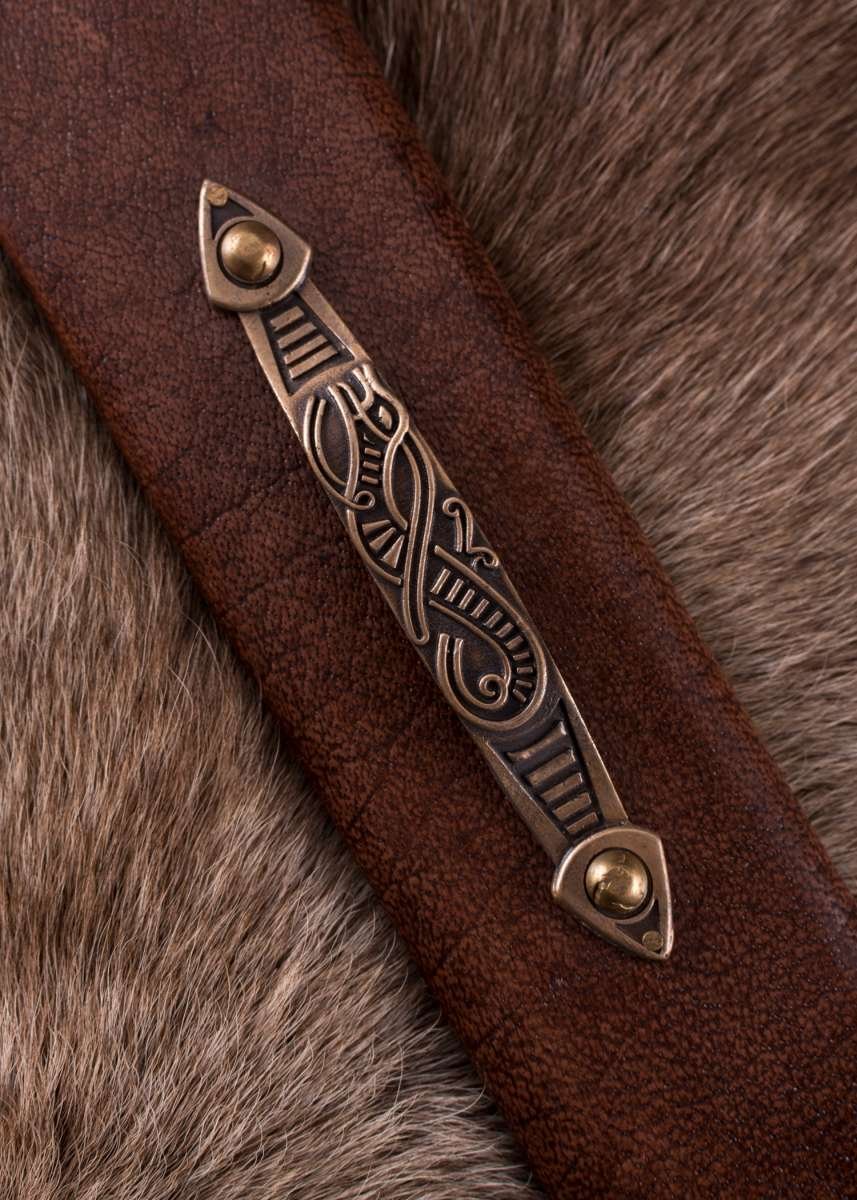 Espada vikinga de Dybäck con vaina, acero de Damasco - Imagen 12