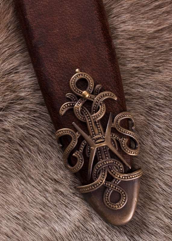 Espada vikinga de Dybäck con vaina, acero de Damasco - Imagen 32