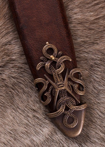 Espada vikinga de Dybäck con vaina, acero de Damasco - Imagen 13