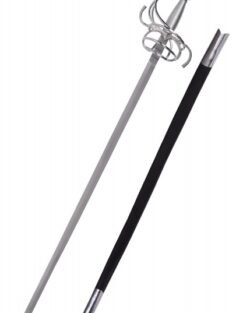 Estoque de cesta español con vaina