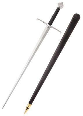 Espada larga del Sacro Imperio Romano Germánico, siglo XIV, Armerías Reales - Imagen 19