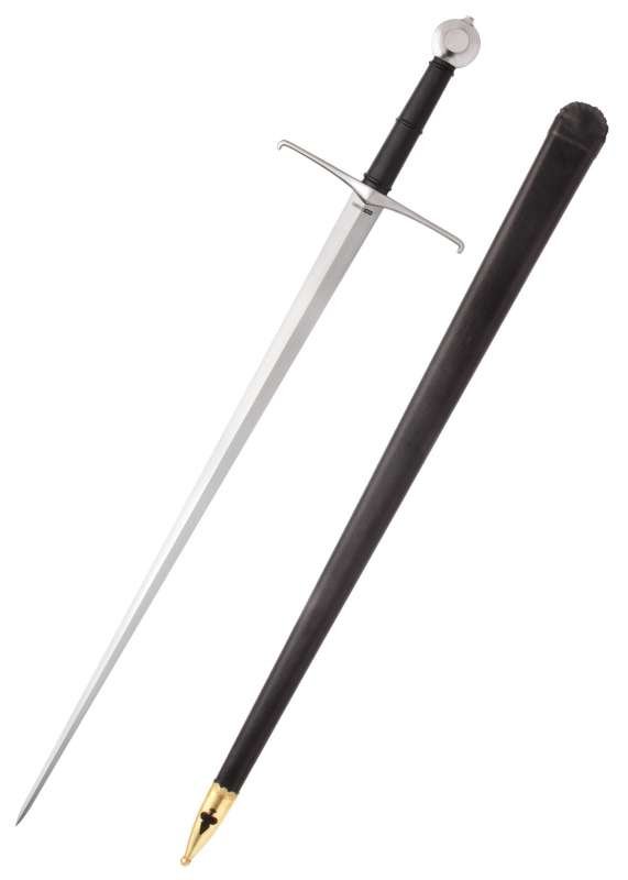 Espada larga del Sacro Imperio Romano Germánico, siglo XIV, Armerías Reales - Imagen 20