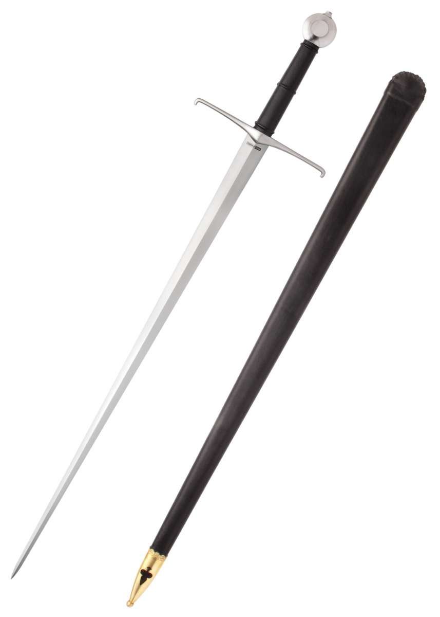 Espada larga del Sacro Imperio Romano Germánico, siglo XIV, Armerías Reales - Imagen 2