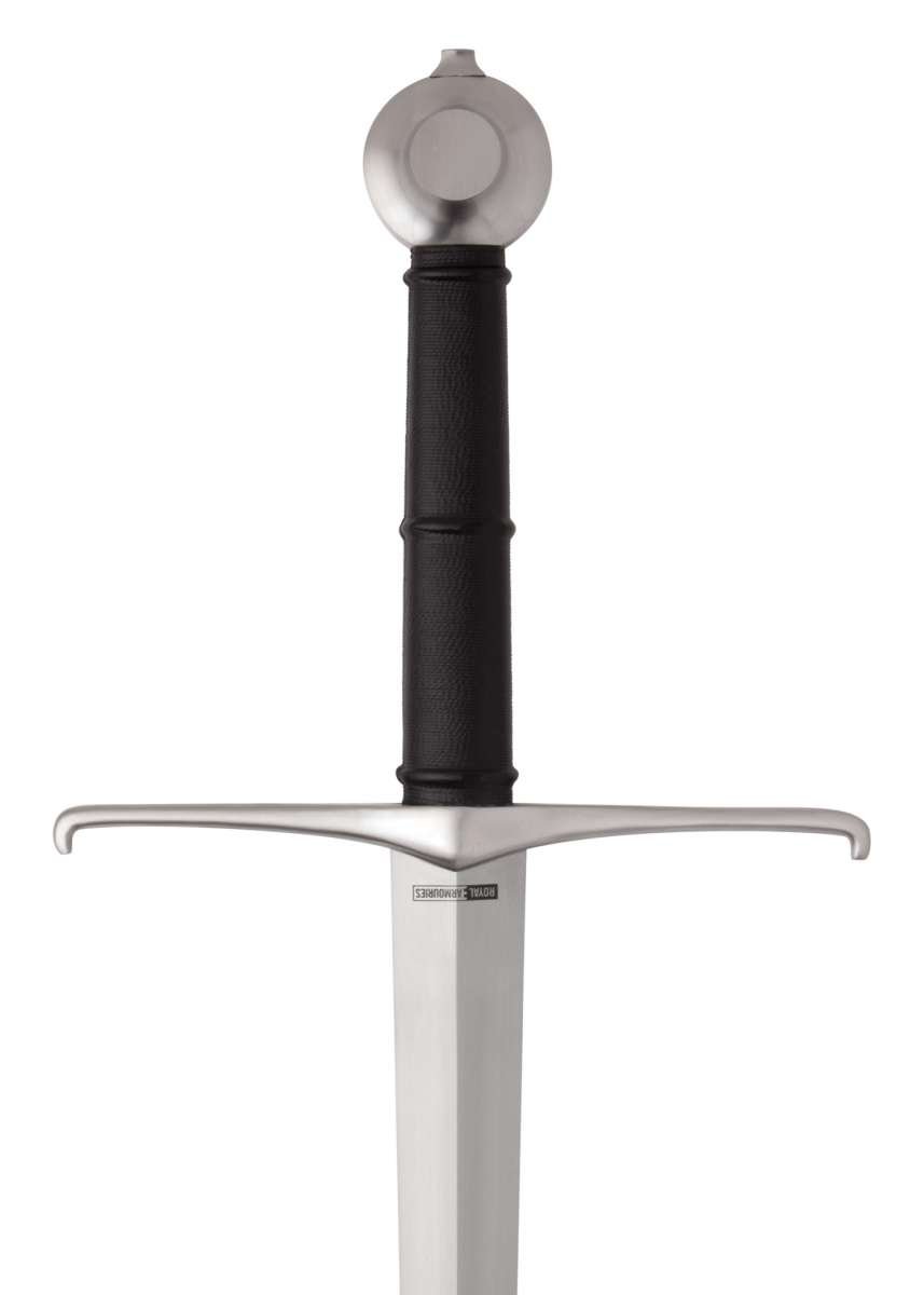 Espada larga del Sacro Imperio Romano Germánico, siglo XIV, Armerías Reales - Imagen 6