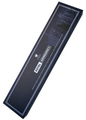 Espada larga del Sacro Imperio Romano Germánico, siglo XIV, Armerías Reales - Imagen 35