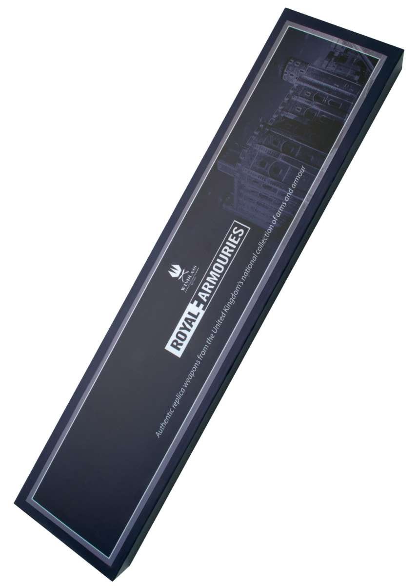 Espada larga del Sacro Imperio Romano Germánico, siglo XIV, Armerías Reales - Imagen 18