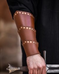1259-lederarmschiene-arn-mit-nieten-braun6