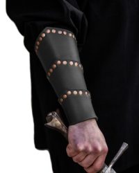 1259-lederarmschiene-arn-mit-nieten-schwarz