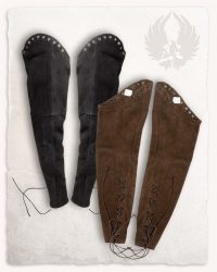 984961-100736SL-Garen-Aermel-Wildleder-lang-schwarz-S