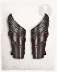 Alistair-Armschienen_Deluxe_Braun_beide