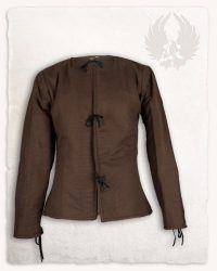 Aulber-Gambeson-Jacke_Canvas_Braun_FR_600x600