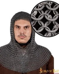 Cofia-de-cota-de-malla-de-anillas-redondas-de-aluminio-remachada-1