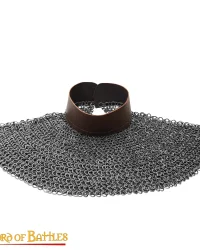 Collar-de-cota-de-malla-remachado-DI-10-mm-acero-dulce