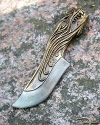 Cuchillo-Dragon-Oro-16cm