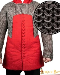 Mangas-de-cota-de-malla-de-anillas-planas-con-mangas-largas-remachadas-y-alternadas-6-mm-de-acero-dulce-1