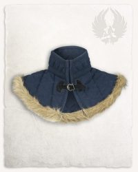 Nimue-Gefuetterter-Kragen_Wolle_Blau_FR_600x600