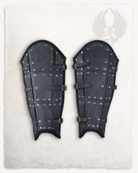 Quintus-Beinschienen_Oberleder_schwarz_beide_FR_RET_600x600