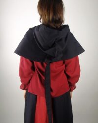 baumwoll-gugel-neele-schwarz