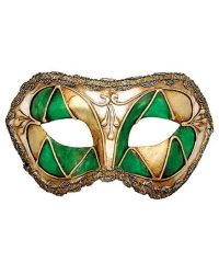 colombina-arlecchino-verde