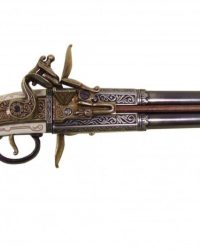 denix-Pistola-de-2-canones-giratorios-Reino-Unido-1750-8-e1743068042863