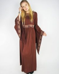 edles-viskose-kleid-burgundrot8