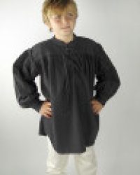 kinder-stehkragen-schnuerhemd-finn-schwarz