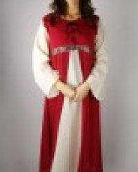 kleid-donna-rot-natur