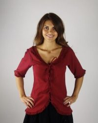 kurzarmbluse-gabriela-rot