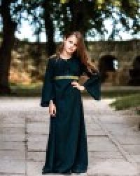 maedchenkleid-piccola-donna-gruen