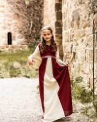 maedchenkleid-piccola-donna-rot-natur