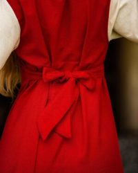 mittelalter-baumwollkleid-ilse-rot-natur10