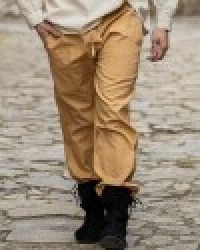 mittelalter-hose-mit-gummizug-veit-honigbraun