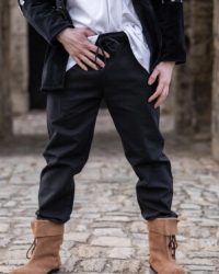mittelalter-hose-mit-gummizug-veit-schwarz