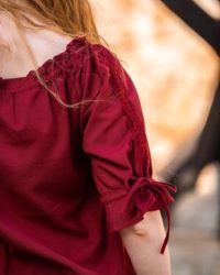 mittelalter-kurzarmbluse-sandra-rot7