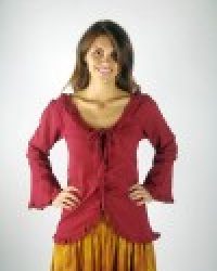 rueschenbluse-thea-rot