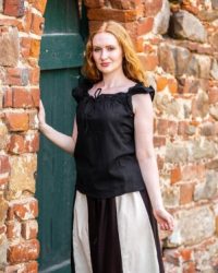 sommerbluse-mit-ruesche-lotte-schwarz