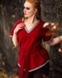 wikinger-tunika-damen-matilda-rot_6