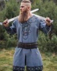 wikinger-tunika-erik-blaugrau