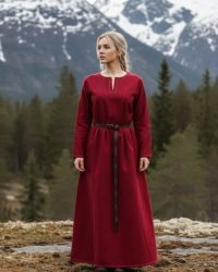 wikinger-unterkleid-helga-rot