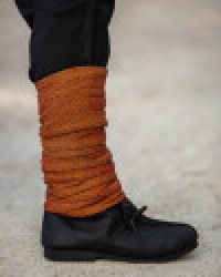 wikinger-wadenwickel-sindri-fischgraet-orange